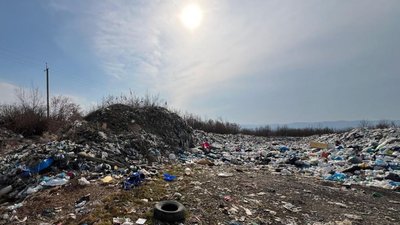 Стихійне сміттєзвалище, Ланчин, керівник КП, Франківщина