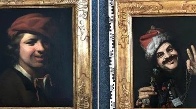 У Німеччині у сміттєвому баку знайшли дві картини XVII століття