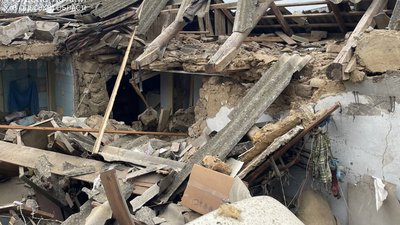 На Одещині у будинку стався вибух газу: шпиталізували чоловіка На Одещині у будинку стався вибух газу: шпиталізували чоловіка