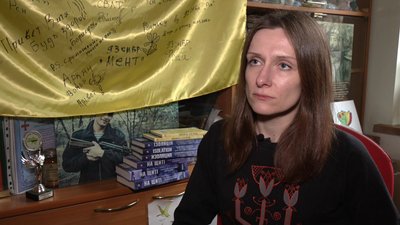 Львівська журналістка презентувала книгу спогадів про Василя Сліпака Львівська журналістка презентувала книгу спогадів про Василя Сліпака