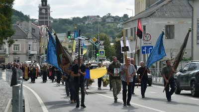 андрій дущак, похорон військового, теребовля