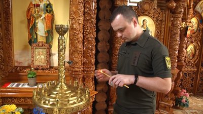В майбутньому Дмитро мріє допомагати військовим з реабілітацією.