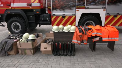 Волонтери з Німеччини привезли до Рівного гуманітарну допомогу Волонтери з Німеччини привезли до Рівного гуманітарну допомогу