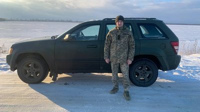 Дмитро Савчук, офіцер 105 бригади ТРО ЗСУ