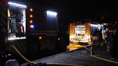 Пожежа у Запоріжжі 14 листопада: загинула жінка, 5 людей врятували