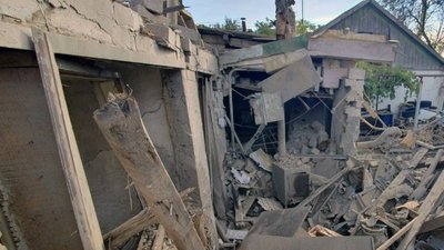 Херсонщина, обстріли РФ, будинок, руйнування