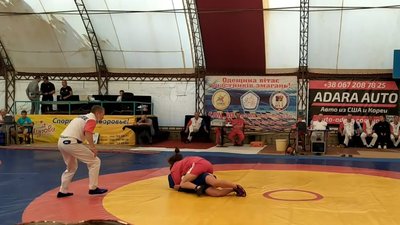 Житомирські самбістки привезли з чемпіонату України срібло та бронзу