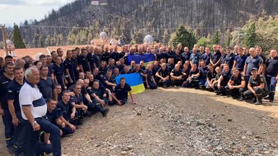 "Летів попіл з неба": спогади полтавських рятувальників про гасіння пожеж у Греції "Летів попіл з неба": спогади полтавських рятувальників про гасіння пожеж у Греції