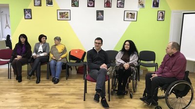 У Чернівецькій області відкрили простір для людей з інвалідністю