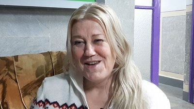 Як іванофранківці в пункті обігріву дивилися фінал чемпіонату світу з футболу Як іванофранківці в пункті обігріву дивилися фінал чемпіонату світу з футболу
