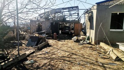 Обстріли Запорізької області, 20 лютого: РФ атакувала 9 населених пунктів регіону