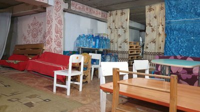 Укриття у кропивницькому дитсадку. Укриття у кропивницькому дитсадку.