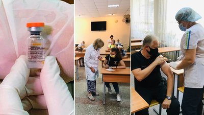 У кропивницьких Центрах масової вакцинації від COVID за день щепили майже 250 людей