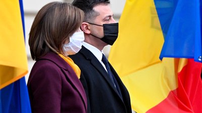 Енергетика та євроінтеграція. Зеленський розповів про нові домовленості із президенткою Молдови