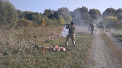 На Сумщині тренувалися знищувати російських диверсантів