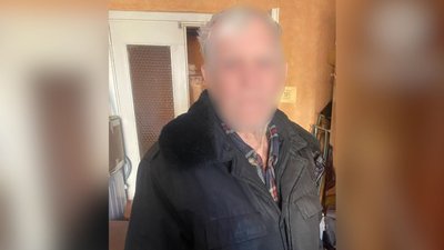 Врятували дідуся