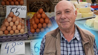 Сир — по 120, яйця — по 80: чому зросли ціни на молочну продукцію на миколаївських ринках?