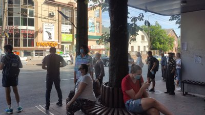У громадському транспорті Тернополя може бути заповнена половина сидячих місць