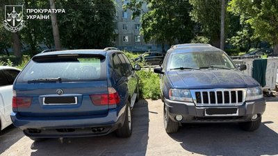 Автомобілі, які передадуть ЗСУ