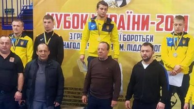 Спортсмени Житомирщини – бронзові призери Кубку України з греко-римської боротьби Спортсмени Житомирщини – бронзові призери Кубку України з греко-римської боротьби