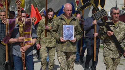 Похорон в Білобожницькій громаді, Тернопіль, 10 квітня, 2024 Похорон в Білобожницькій громаді, Тернопіль, 10 квітня, 2024