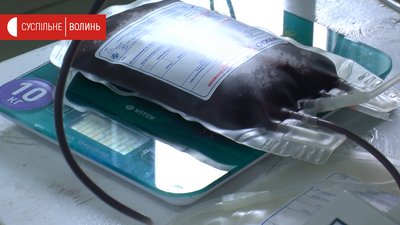 Луцькі нацгвардійці здали майже 5 літрів крові Луцькі нацгвардійці здали майже 5 літрів крові