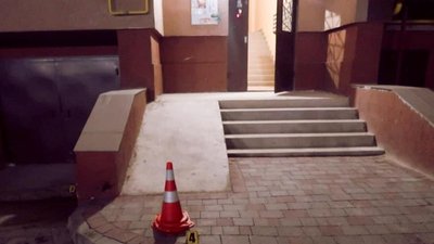 У Франківську чоловік розважався стріляниною з балкона У Франківську чоловік розважався стріляниною з балкона