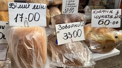 Ціни на продукти