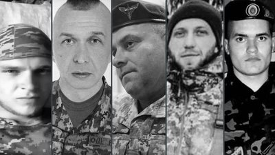 На Буковині за місяць війни підтвердили смерть 24 військових. Згадуємо їх На Буковині за місяць війни підтвердили смерть 24 військових. Згадуємо їх