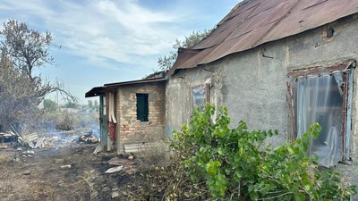 Обстріли, Запорізька область
