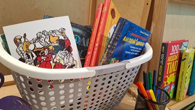 У Київському Мистецькому Арсеналі збирають книги для дитячої бібліотеки Херсонщини