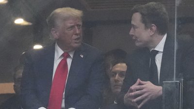 Дональд Трамп, Ілон Маск