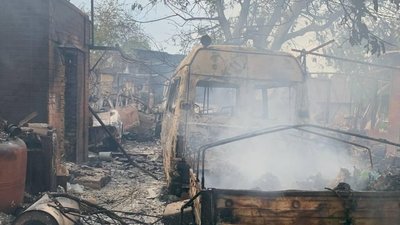Донеччину 28 травня окупанти обстріляли ракетами, "Ураганами", танками та важкою артилерією — є загиблі та поранені