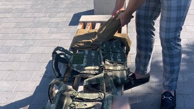 Бізнесмен зі США повернувся до Тернополя, щоб волонтерити Бізнесмен зі США повернувся до Тернополя, щоб волонтерити