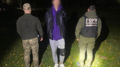 На Вінниччині затримали чоловіка, який вдруге намагався виїхати з України