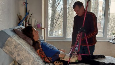 Створила блог та готується до виставки. Історія одеської художниці з інвалідністю Створила блог та готується до виставки. Історія одеської художниці з інвалідністю