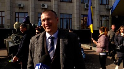 У Житомирі на майдані Корольова показали виставку озброєння та військової техніки