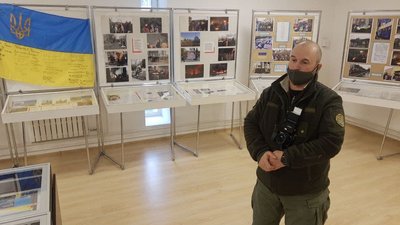 У Тернополі відкрили виставку до Дня Гідності та Свободи