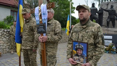 тернопіль, похорон андрія новака, збаразька громада, 6 червня 2026 року