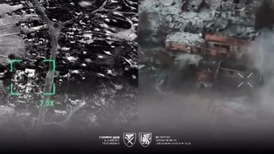 Армія РФ уражає шляхи сполучення Сил оборони на Слов'янському напрямку