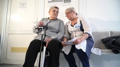 До лікаря без черги. У медзакладі Дніпропетровщини запустили акцію для родин військових До лікаря без черги. У медзакладі Дніпропетровщини запустили акцію для родин військових
