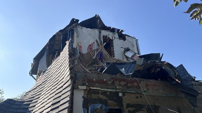 Миколаїв атакували шахеди, зруйновані будинки