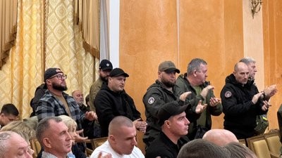 Ветерани в Одесі