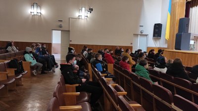 Чемпіонка світу з біатлону зустрілася зі школярами Тернопільщини