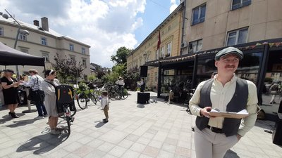 "Батяри на роверах": у Львові відбувся ретро-фестиваль міської культури "Батяри на роверах": у Львові відбувся ретро-фестиваль міської культури