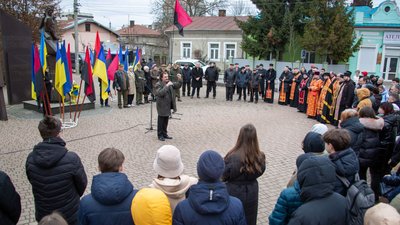 В Івано-Франківську вшанували пам’ять головнокомандувача УПА Романа Шухевича