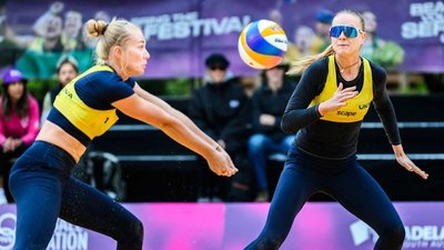 Валентина Давидова й Ангеліна Хміль