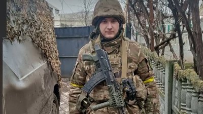 Нацгвардієць з Хмельниччини отримав 20 контузій у боях на Донеччині та продовжує службу Нацгвардієць з Хмельниччини отримав 20 контузій у боях на Донеччині та продовжує службу