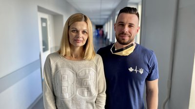 Втратила 2 літри крові: львівські лікарі врятували 41-річну породіллю Втратила 2 літри крові: львівські лікарі врятували 41-річну породіллю