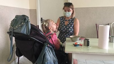 Єдиний у Луцьку центр реабілітації дітей відновив цілодобовий стаціонар Єдиний у Луцьку центр реабілітації дітей відновив цілодобовий стаціонар